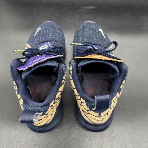 Nike LeBron 17 Monstars Big Kids 3Y Space Jam All Star Purple CW1037-400 EUC - Picture 5 of 7